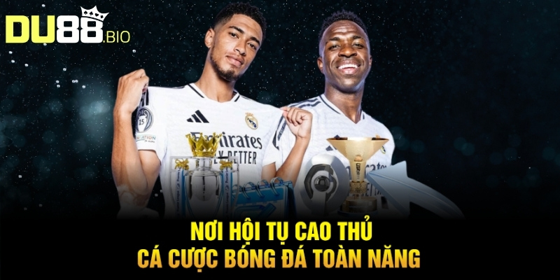 Nơi hội tụ cao thủ cá cược bóng đá toàn năng 