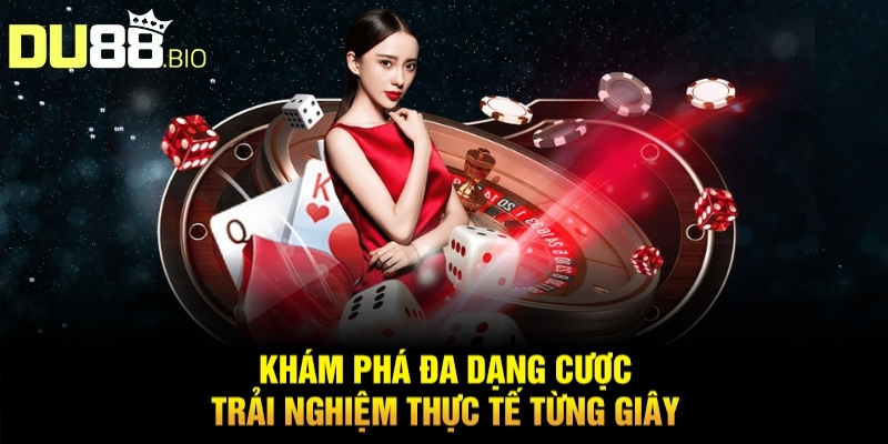 Top 5 Nhà Cái Có Tỷ Lệ Kèo Tốt Nhất Du88 Nơi Kèo Thơm Hội Tụ 5 Khám phá đa dạng cược – Trải nghiệm thực tế từng giây