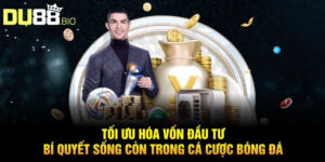 Mẹo Cá Cược Bóng Đá Không Thua Bởi Cao Thủ Nhà Cái Du88