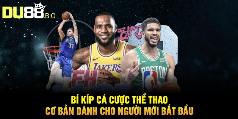 Bí kíp cá cược thể thao cơ bản dành cho người mới bắt đầu