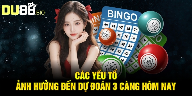 Dự Đoán 3 Càng Hôm Nay: Bí Quyết Chọn Con Số May Mắn 3 Các yếu tố ảnh hưởng đến dự đoán 3 càng hôm nay