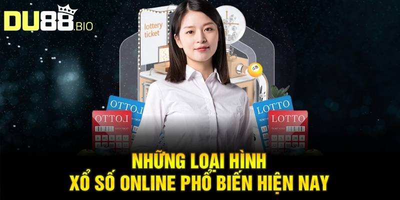 Xổ Số Online: Trải Nghiệm Tiện Lợi An Toàn Mỗi Ngày 3 Những loại hình xổ số online phổ biến hiện nay