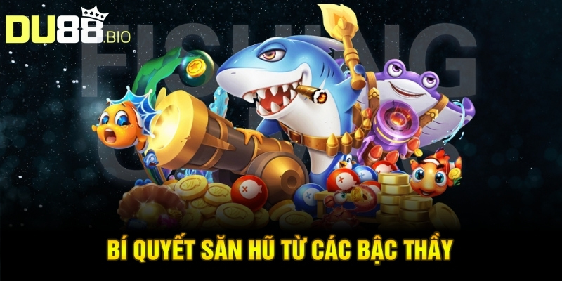 Bí quyết săn hũ từ các bậc thầy 