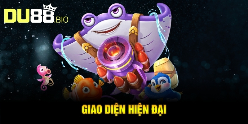 Bắn Cá Siêu Cấp 2 - Săn Cá Dưới Lòng Đại Dương, Siêu Hấp Dẫn 4 Giao diện hiện đại