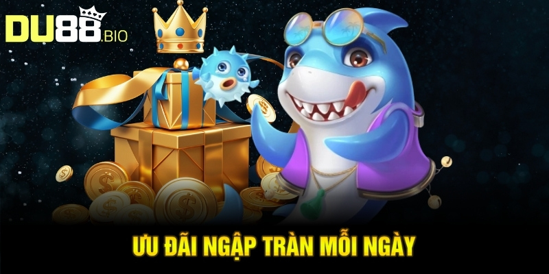 iCá Online - Trải Nghiệm Săn Cá Đỉnh Cao, Hấp Dẫn Nhất 2025 3 Ưu đãi ngập tràn mỗi ngày