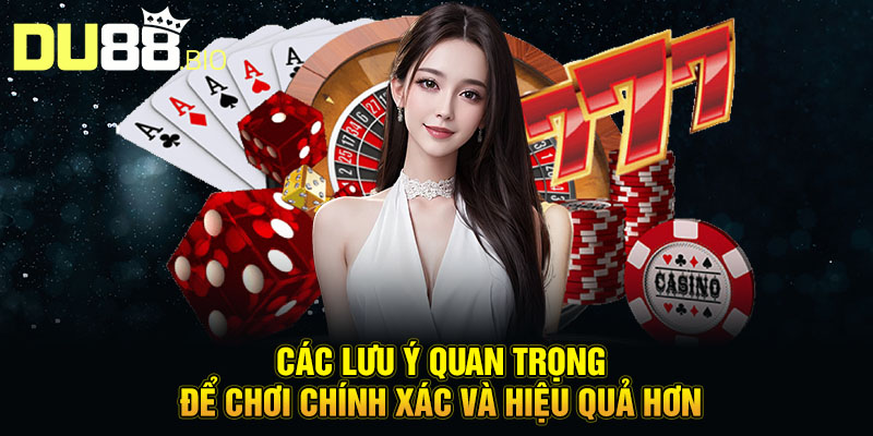 Cách Tính Roulette Chính Xác, Dễ Hiểu Nhất Cho Người Mới 5 Các lưu ý quan trọng để chơi chính xác và hiệu quả hơn.