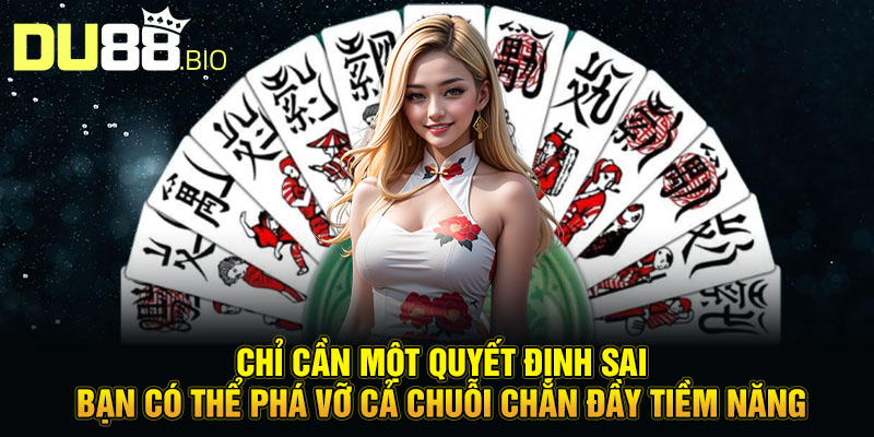 Cách Đánh Bài Chắn Chiến Thuật Thắng 100 Ván Không Trượt 2 Chỉ cần một quyết định sai bạn có thể phá vỡ cả chuỗi chắn đầy tiềm năng