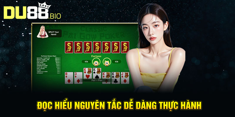 Đọc hiểu nguyên tắc dễ dàng thực hành