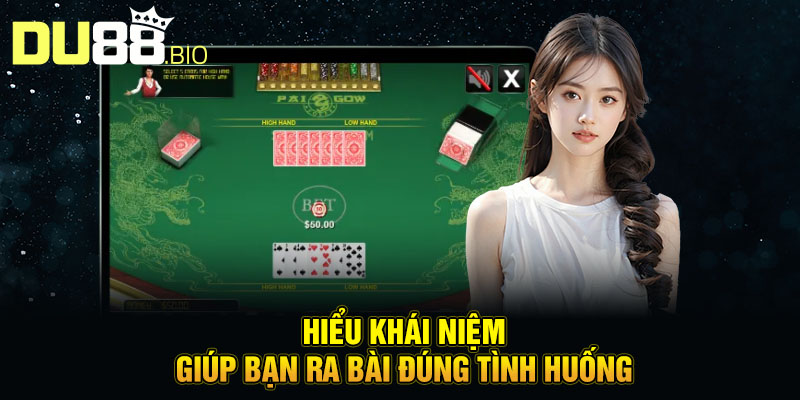 Hiểu khái niệm giúp bạn ra bài đúng tình huống