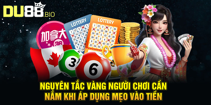 Mẹo Vào Tiền Khi Chơi Lô Đề Thông Minh Từ Chuyên Gia 2025 3 Nguyên tắc vàng người chơi cần nắm khi áp dụng mẹo vào tiền