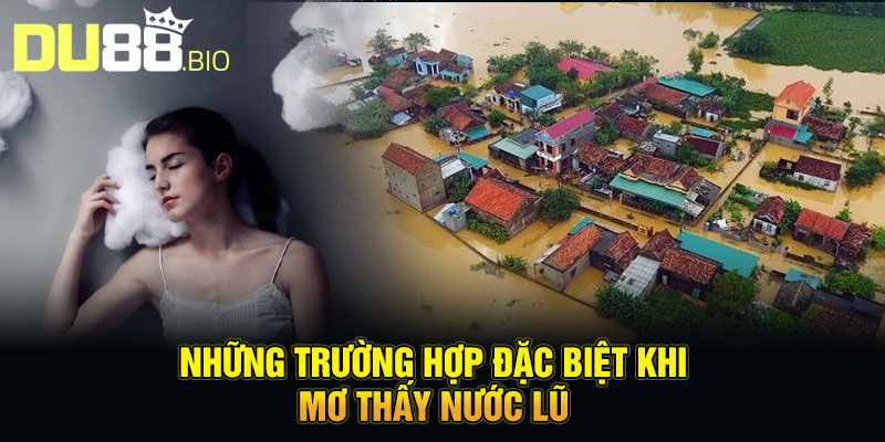 Mơ Thấy Nước Lũ - Báo Hiệu Lộc Tài Sắp Tràn Vào Nhà 4 Những trường hợp đặc biệt khi mơ thấy nước lũ