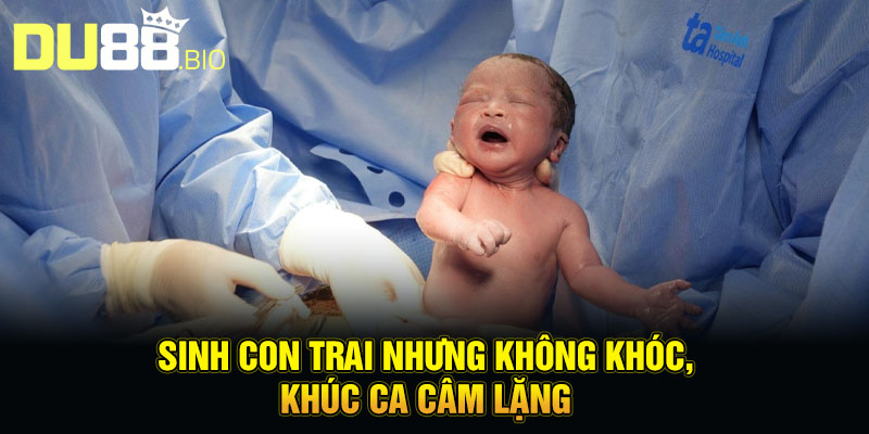 Nằm Mơ Thấy Sinh Con Trai - Lộc Trời Ban, Đại Cát Đại Lợi 5 Sinh con trai nhưng không khóc, khúc ca câm lặng
