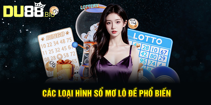 Sổ mơ Lô Đề – Mẹo Dự Đoán Số May Mắn Từ Giấc Mơ 4 Các loại hình Sổ mơ lô đề phổ biến