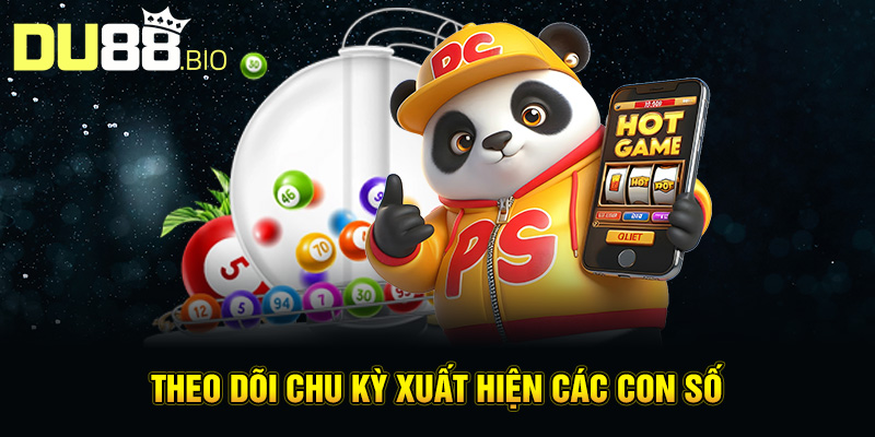 Quay Số Keno - Đỉnh Cao Săn Thưởng Lớn Tại DU88 4 Theo dõi chu kỳ xuất hiện các con số