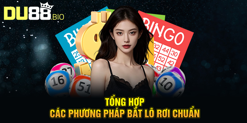 Bắt Lô Rơi Chuẩn – Bí Quyết Nâng Cao Cơ Hội Trúng Thưởng 3 Tổng hợp các phương pháp bắt lô rơi chuẩn